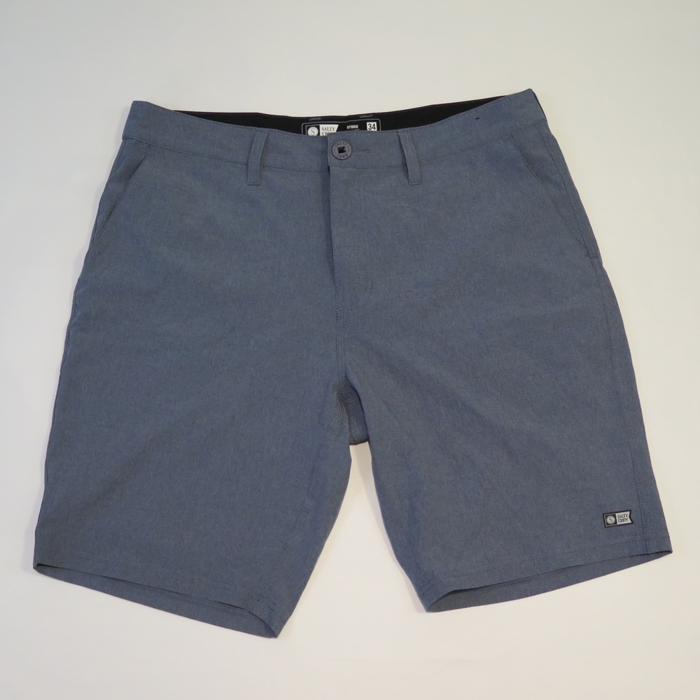 Salty Crew Hybrid Shorts (Heather Navy)